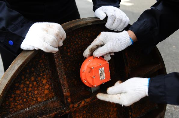 智能井蓋，促進城市智慧互聯