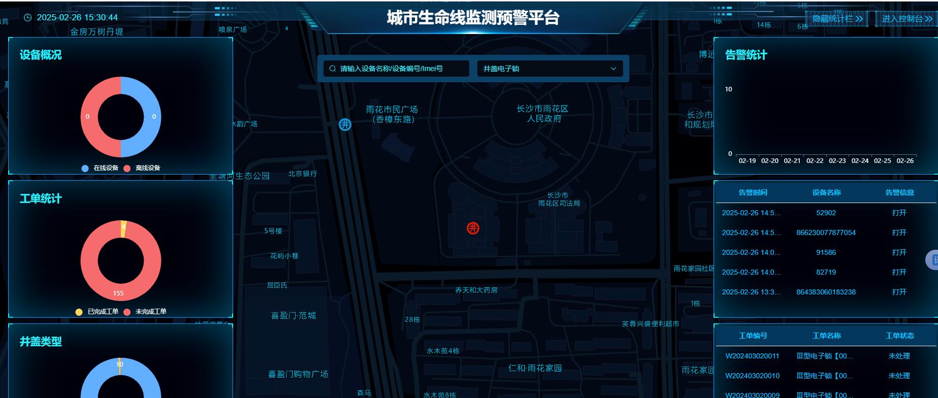智能井蓋監測系統：守護城市生命線安全，推進韌性城市建設