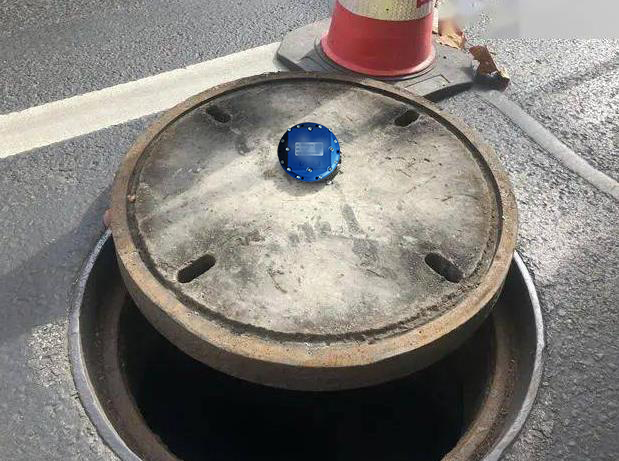 智能井蓋——會定位“報(bào)警”的井蓋