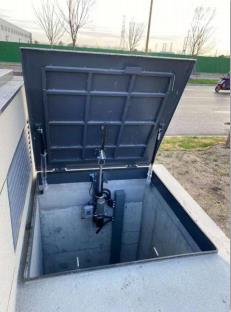 綜合管廊的應(yīng)用中，液壓井蓋與電動井蓋區(qū)別有哪些?