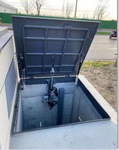 智能守護：綜合管廊用智能井蓋獨特優勢