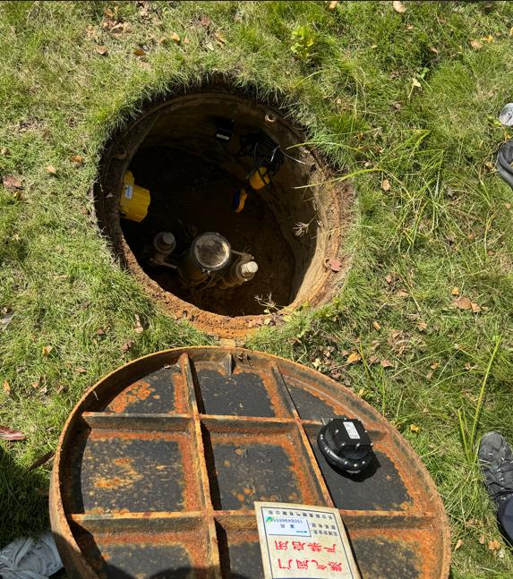 智能井蓋:讓井蓋“懂思考會求救”