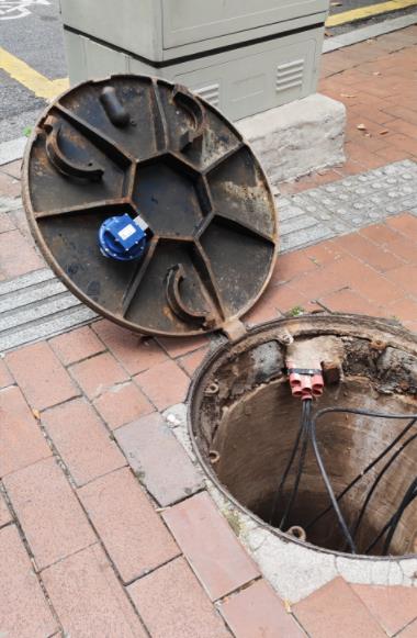 破局被動管理!智能井蓋開啟城市安全“主動防御”時代