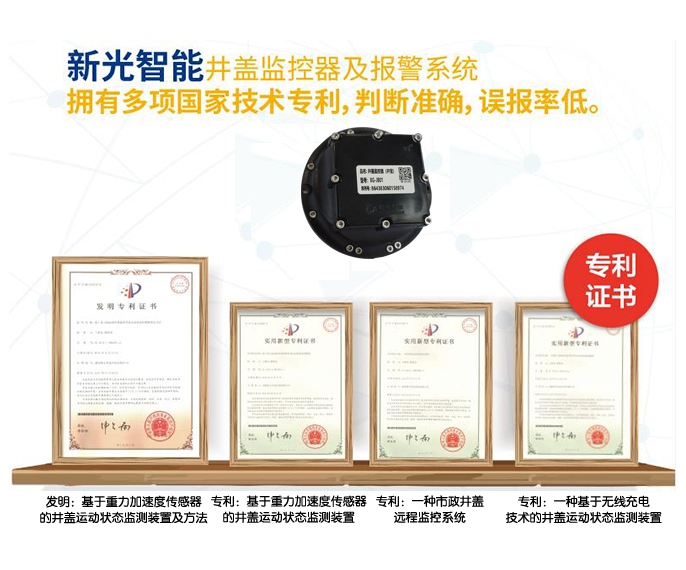 智能井蓋助力市政道路管理升級，賦能城市市政道路管理