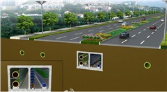 管廊逃生口“守護神”，保護人員安全