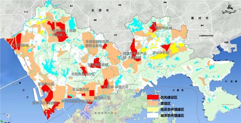 深圳市地下綜合管廊工程規劃(2016-2030)發布！